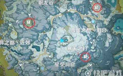 雪山山顶怎么上去原神-原神雪山从哪个方向进
