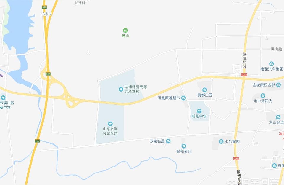 淄博师专-淄博师范高等专科学校专升本去哪