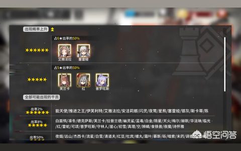 明日方舟大约多少抽一个6星-明日方舟六星精二要多少芯片