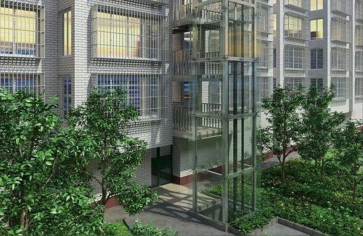 四层别墅电梯-四层楼加装电梯多少钱
