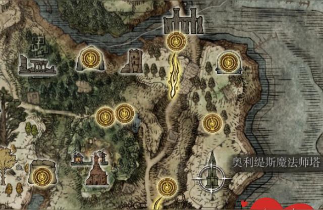 艾尔登法环 三只乌龟-阿尔法环攻略