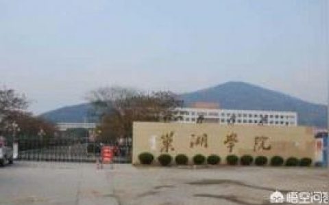 巢湖学院-巢湖学院本科和专科在一个校区吗