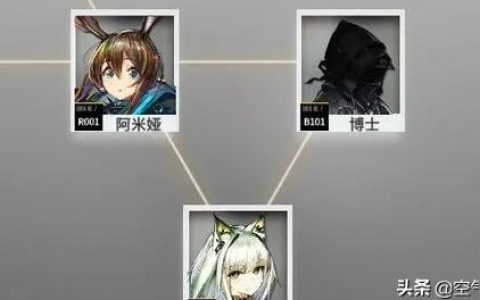 天彗龙的旅途从明日方舟开始-明日方舟主线送的角色都有什么