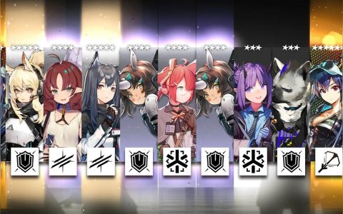 明日方舟 隐藏关卡-明日方舟将进酒1杠五新人怎么过