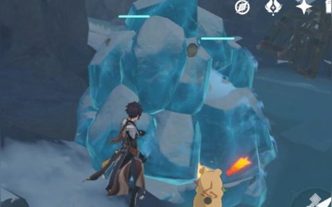 原神大雪猪王怎么解冻-原神雪葬之都传送锚点怎么解冻