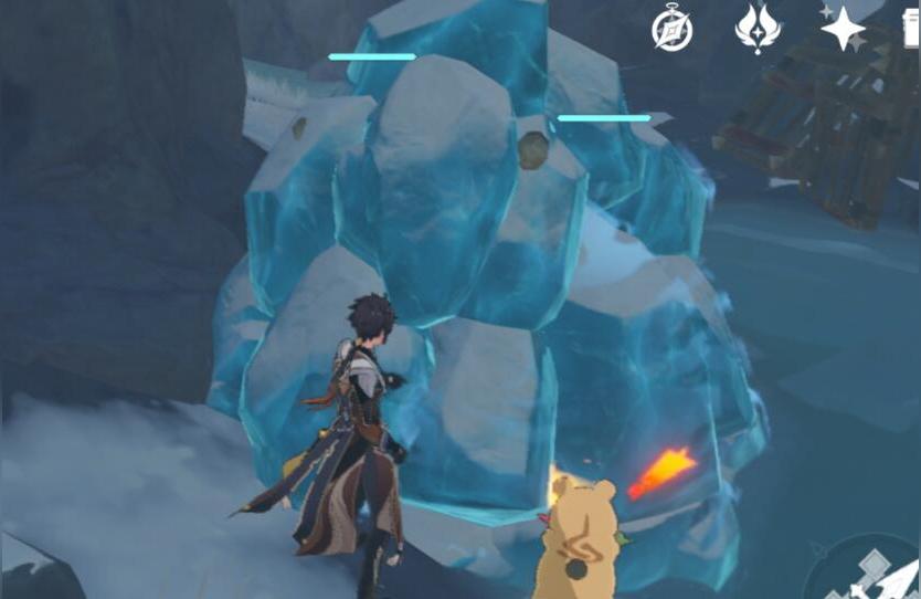 原神大雪猪王怎么解冻-原神雪葬之都传送锚点怎么解冻