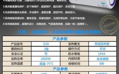 ao史密斯热水器型号-史密斯热水器一共几个牌子