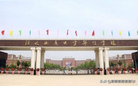 石家庄华信学院-河北地质大学华信学院收信地址及邮编