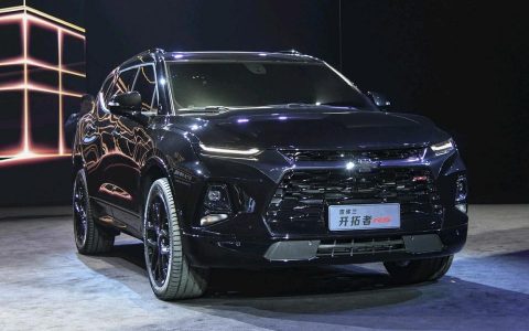 雪佛兰开拓者报价2022-开拓者2022款离地间隙
