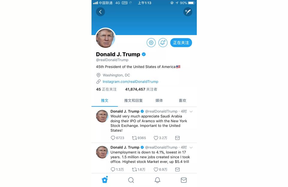 iphone如何使用推特-为什么外国明星都用推特这个社交APP