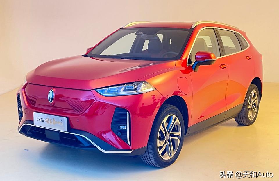 022报价欧拉好猫-欧拉好猫2022款落地价油电混合"
