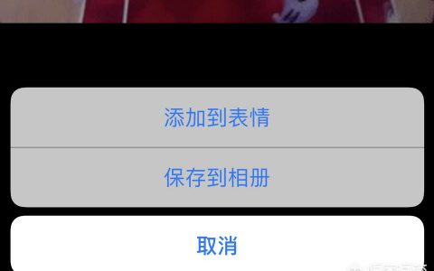 iphone怎么保存gif-iphone为什么没法存gif动态图
