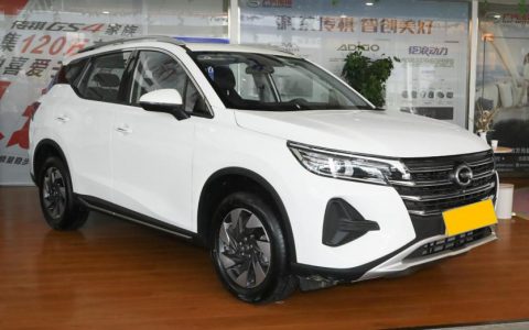 2022传祺gs4报价-126万落地价传祺gs4中配