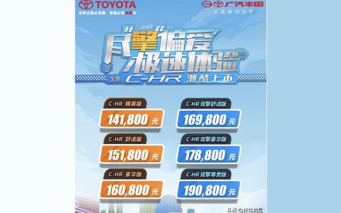 2022款chr价格-丰田CHR在**哪里生产