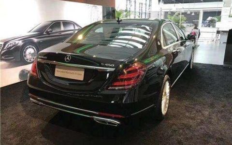 s450l奔驰价格2022款报价-奔驰s450多少钱