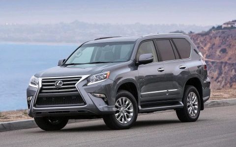 2022款雷克萨斯gx400报价-450柴油版报价