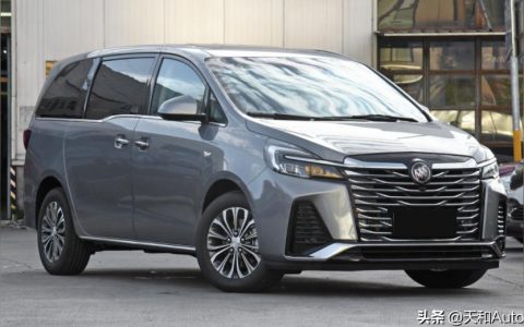 别克报价2022款价格七座-别克威朗pro乐享版落地价广东