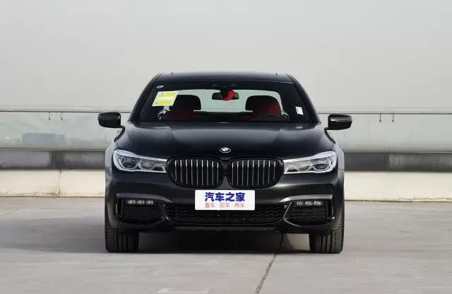 40li宝马报价2022-宝马740黑焰版图片价格"