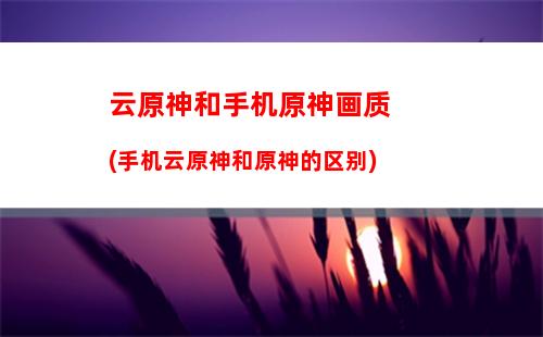 原神之理(原神之理律)