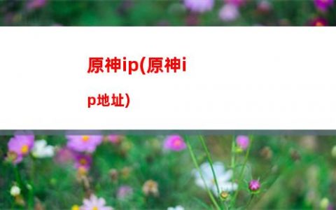 原神必冲(原神冲大使馆)