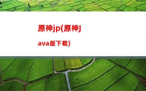 原神ip(原神ip地址)