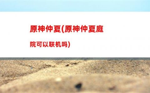 原神雷神文字(原神雷神攻略)