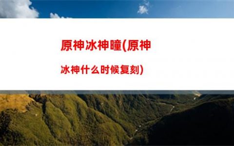 原神宝盘(原神有没有应用宝服)