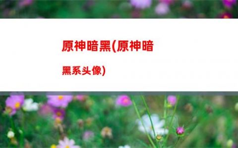 原神ld(原神可莉)