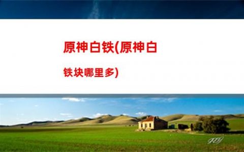 原神踩住(原神踩旅行者)