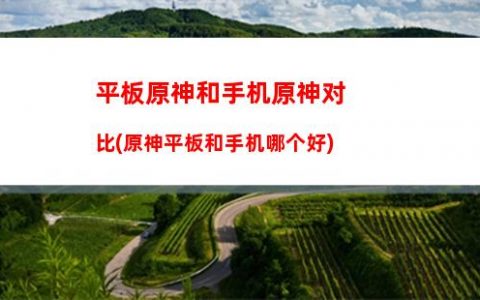 原神助手(原神助手app推荐)