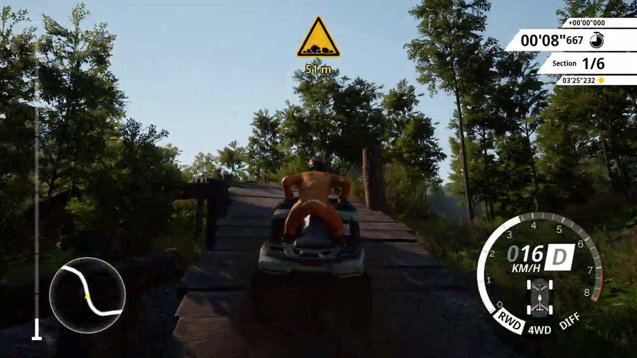 摩托越野游戏《Overpass 2》实机 支持简中