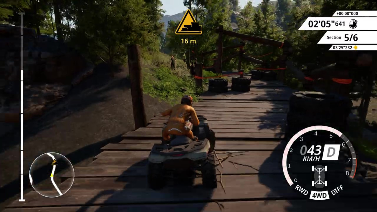 摩托越野游戏《Overpass 2》实机 支持简中