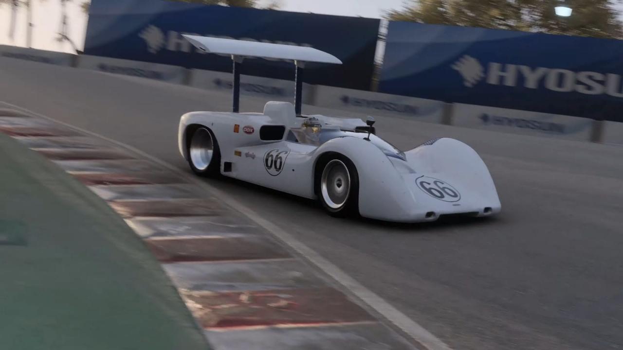 《极限竞速：Motorsport》预告展示拉古纳塞卡赛道