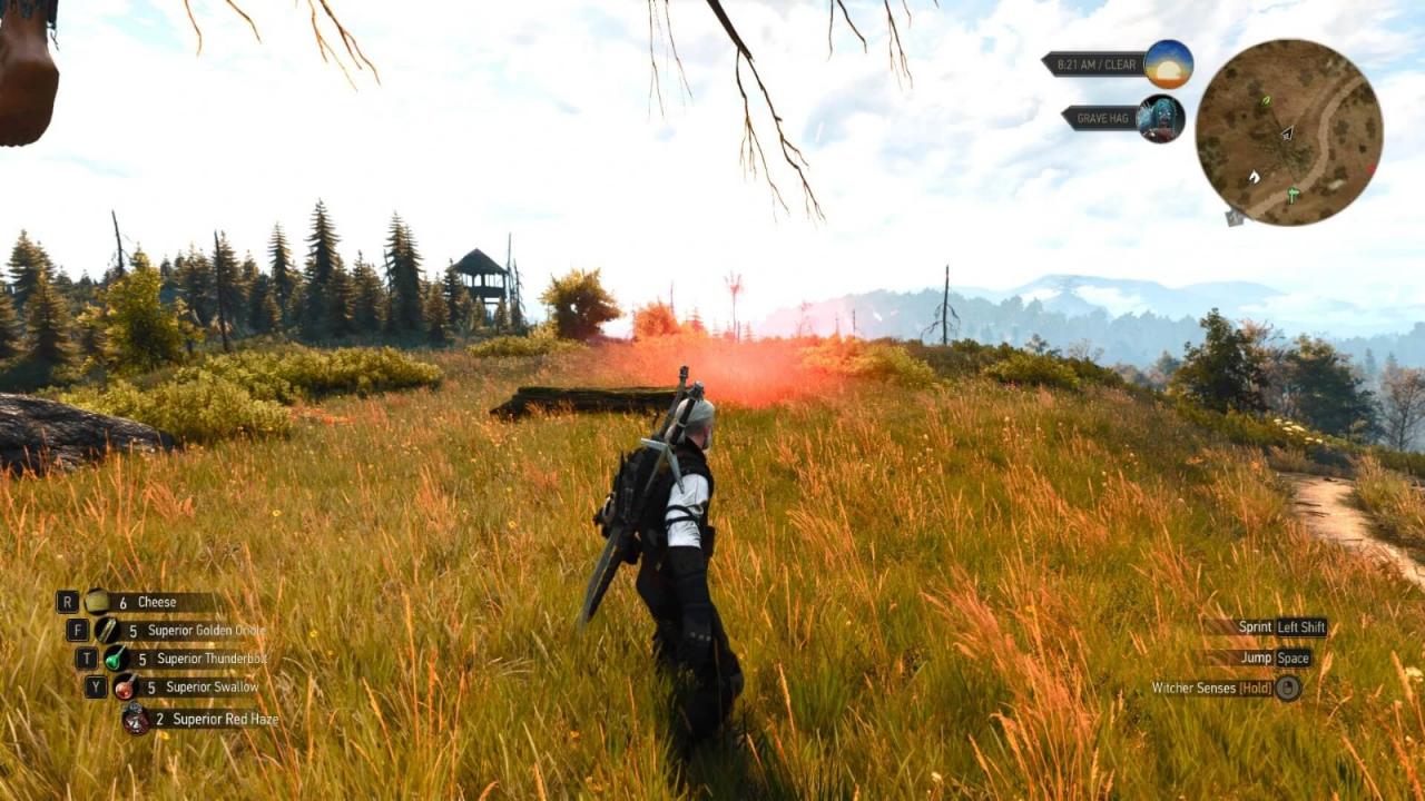 《巫师3》功能MOD：将前两部作品玩法加入其中