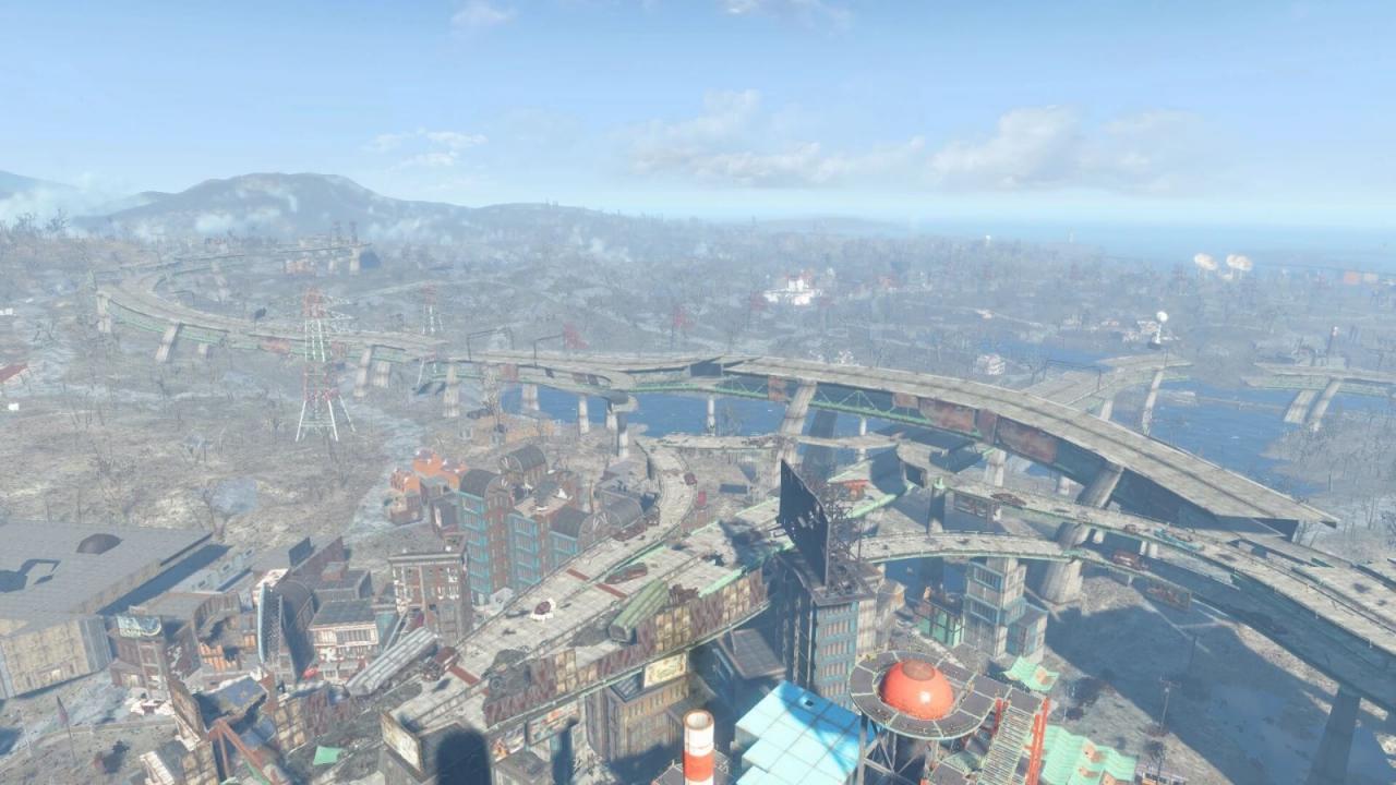 《辐射4》高清细节层级MOD 优化远处物体与纹理