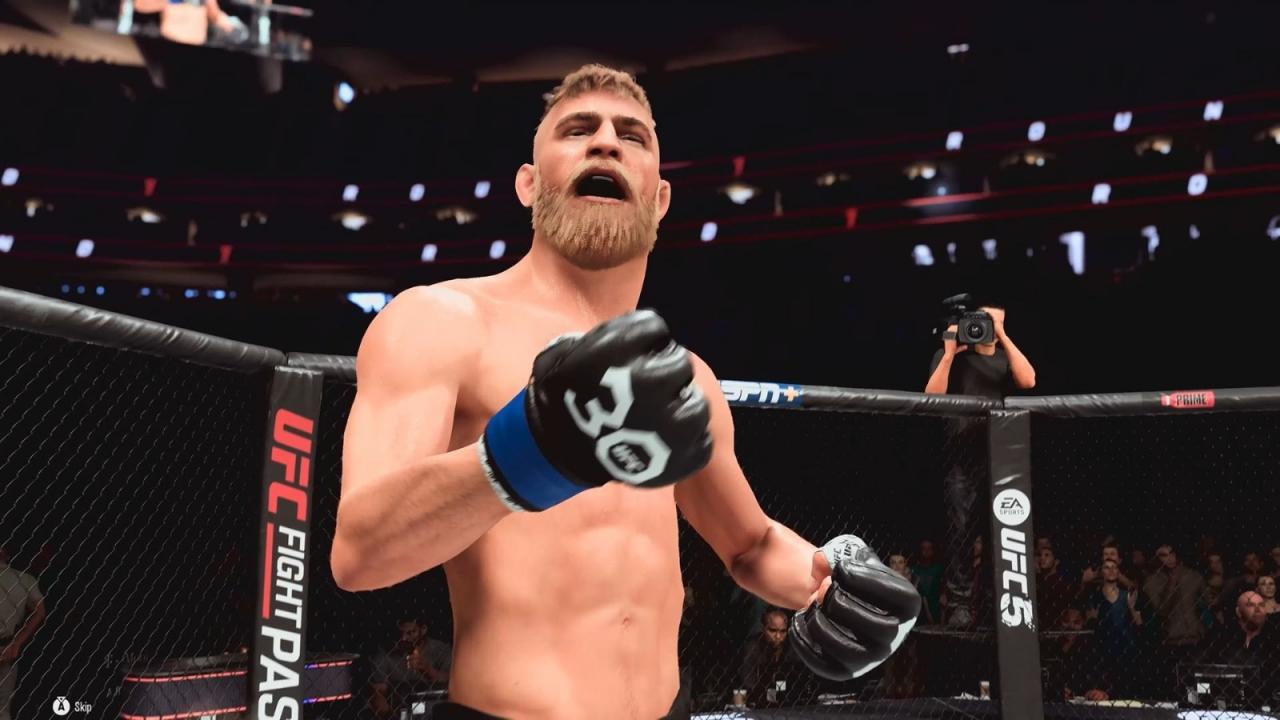《UFC5》首部前瞻预告片 实机玩法及特性讲解