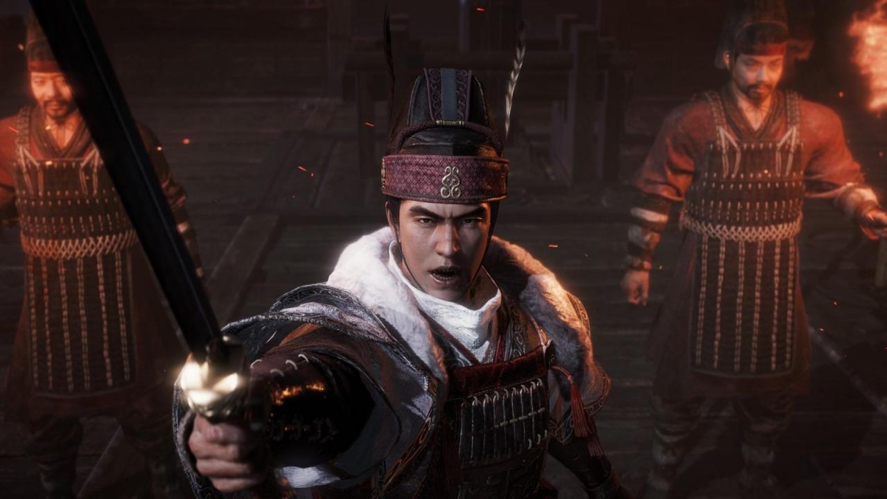 《卧龙：苍天陨落》DLC称霸江东新截图：新武将敌人武器等