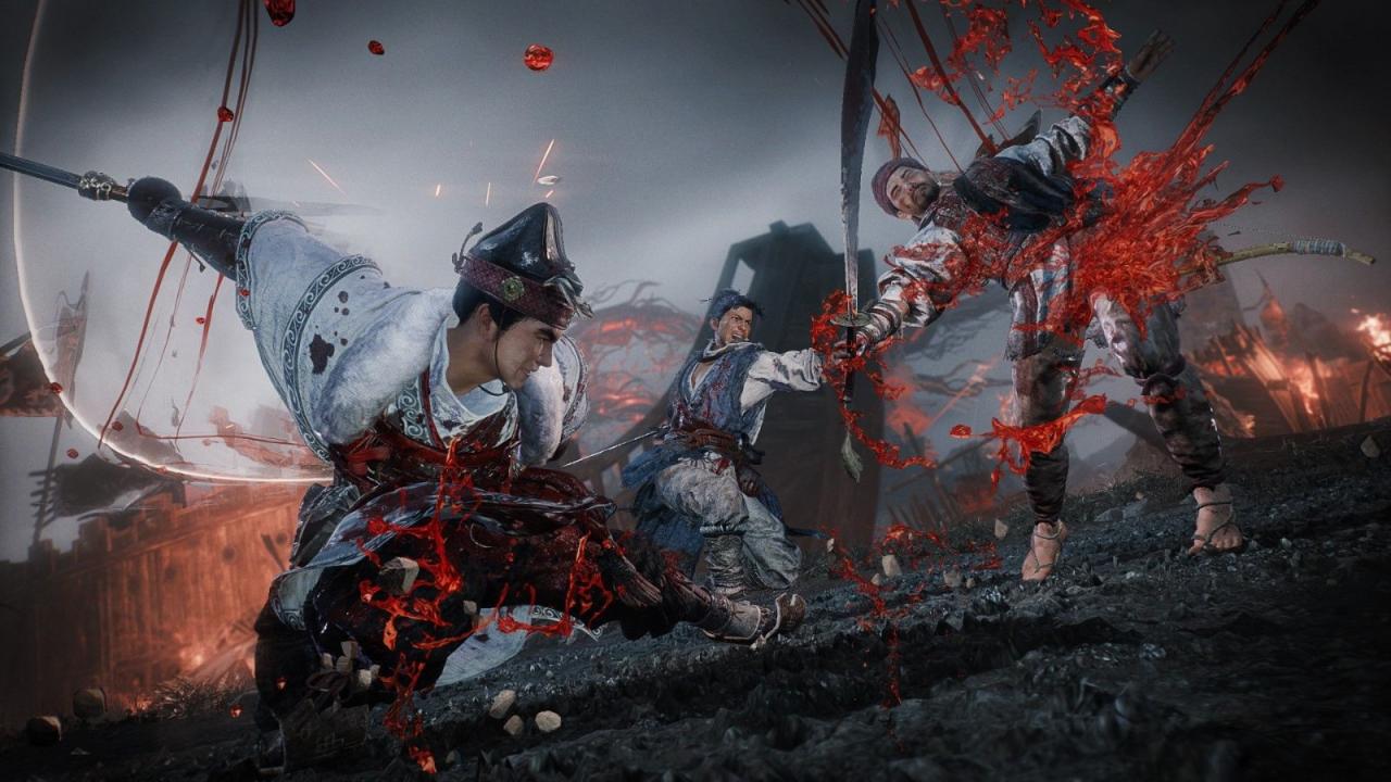 《卧龙：苍天陨落》DLC称霸江东新截图：新武将敌人武器等