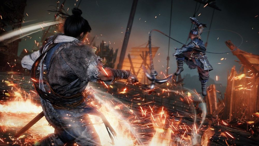 《卧龙：苍天陨落》DLC称霸江东新截图：新武将敌人武器等