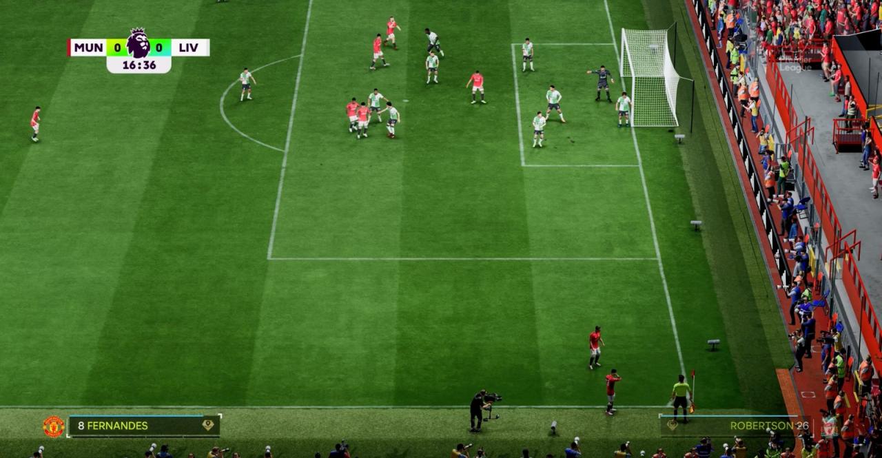 《EA Sports FC 24》：4090可流畅8K/60FPS游玩