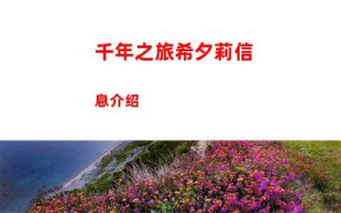 千年之旅希夕莉信息介绍