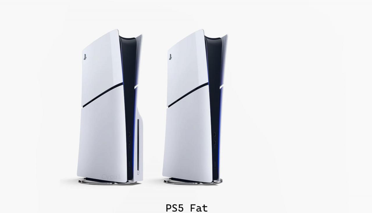 个头小了一圈！PS5 Slim和PS5大小对比视频