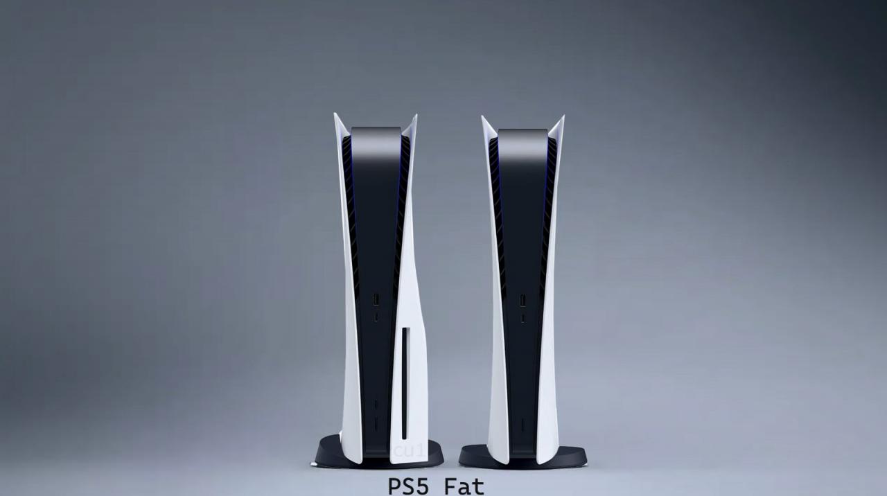 个头小了一圈！PS5 Slim和PS5大小对比视频