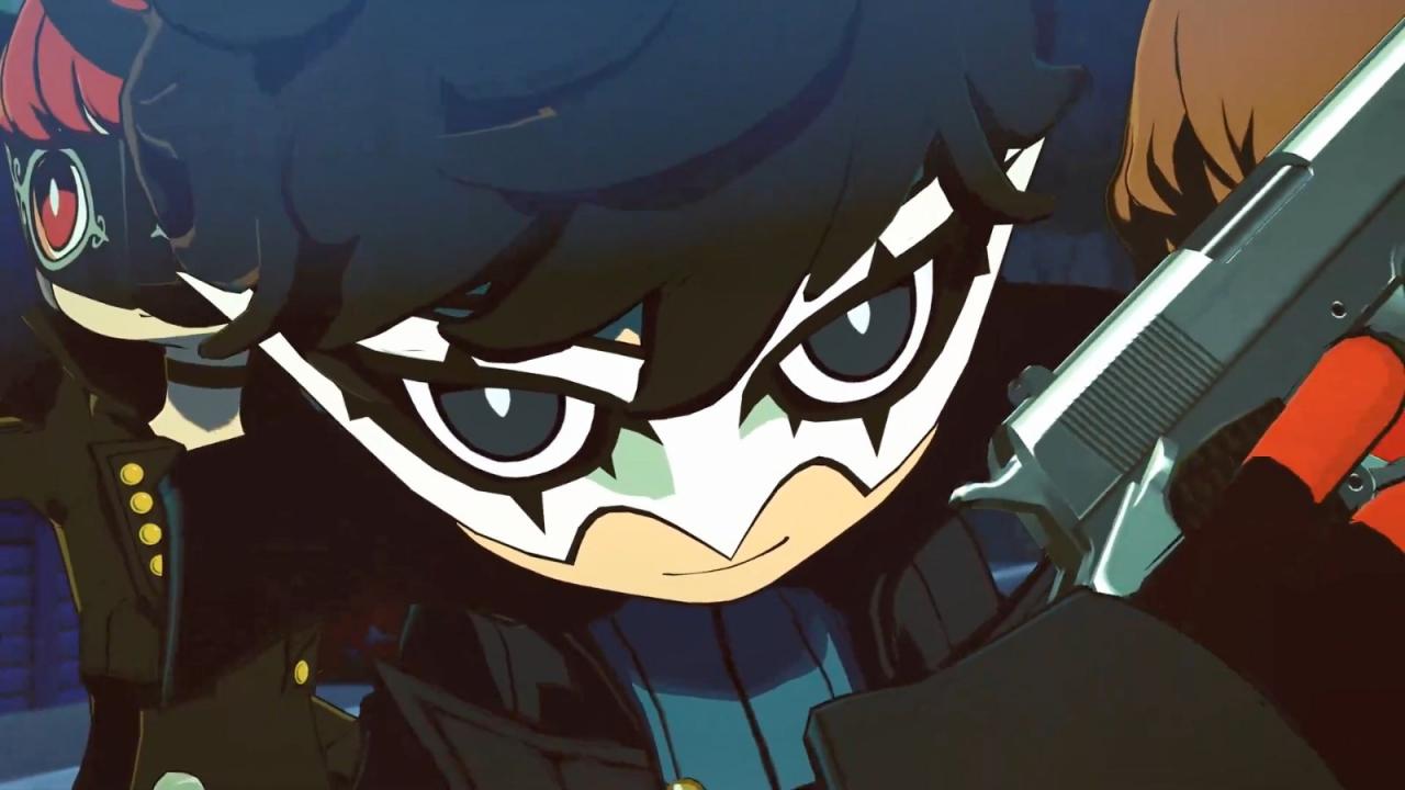 《女神异闻录5：战略版》PV03公布 11月17日发售