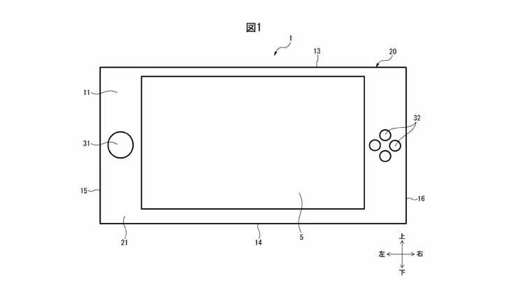 疑似任天堂Switch 2专利图片曝光 不再使用JC手柄