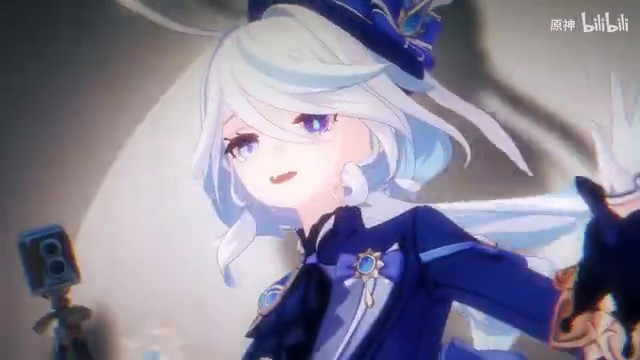 《原神》角色演示-「芙宁娜：世界皆舞台」