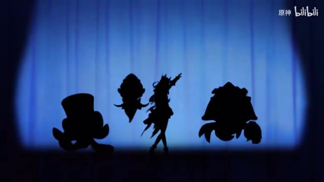 《原神》角色演示-「芙宁娜：世界皆舞台」