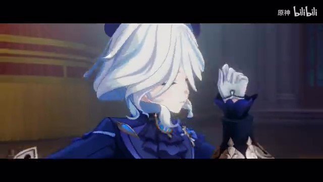 《原神》角色演示-「芙宁娜：世界皆舞台」