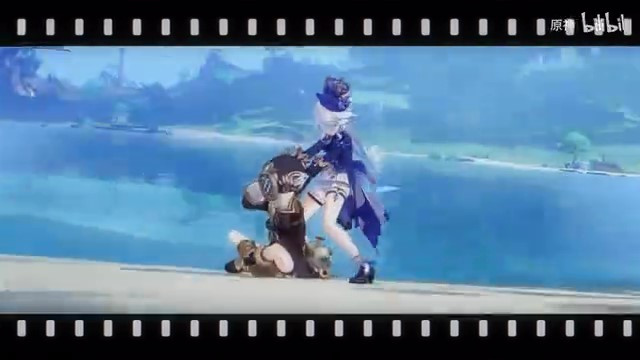 《原神》角色演示-「芙宁娜：世界皆舞台」