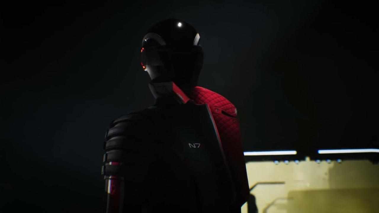 BioWare暗示《质量效应》新作或为三代续作
